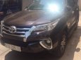 Toyota Fortuner 2.7V 4x2 AT 2017 - Bán Toyota Fortuner 2.7V 4x2 AT năm 2017, màu nâu, nhập khẩu