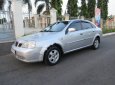 Daewoo Lacetti EX 1.6 MT 2004 - Bán xe Daewoo Lacetti EX 1.6 MT 2004, màu bạc 