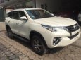 Toyota Fortuner 2.7V 4x2 AT 2017 - Bán Toyota Fortuner 2.7V 4x2 AT đời 2017, màu trắng, nhập khẩu  