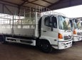 Hino FC9JESW 2017 - Bán ô tô Hino FC9JESW năm sản xuất 2017, màu trắng, giá 820tr