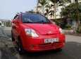 Chevrolet Spark Van 0.8 MT  2012 - Chính chủ bán xe Chevrolet Spark Van 0.8 MT 2012, màu đỏ