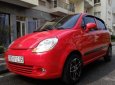 Chevrolet Spark Van 0.8 MT  2012 - Chính chủ bán xe Chevrolet Spark Van 0.8 MT 2012, màu đỏ