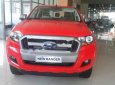 Ford Ranger XLS 2.2L 4x2 MT 2017 - Bán Ford Ranger XLS 2.2L 4x2 MT sản xuất 2017, màu đỏ, xe nhập