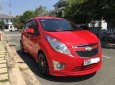 Chevrolet Spark LS 1.2 MT 2012 - Bán xe Chevrolet Spark LS 1.2 MT năm 2012, màu đỏ  