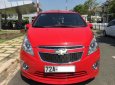 Chevrolet Spark LS 1.2 MT 2012 - Bán xe Chevrolet Spark LS 1.2 MT năm 2012, màu đỏ  