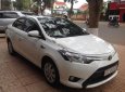 Toyota Vios 1.5E CVT 2016 - Bán Toyota Vios 1.5E CVT sản xuất 2016, màu trắng
