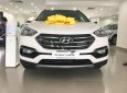 Hyundai Santa Fe 2.4L 2018 - Cần bán Hyundai Santa Fe 2.4L 2018, màu trắng