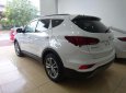 Hyundai Santa Fe 2.4L 2018 - Bán xe Hyundai Santa Fe 2.4L đời 2018, màu trắng