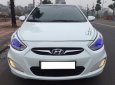 Hyundai Accent 1.4AT 2012 - Bán xe Hyundai Accent 1.4AT đời 2012, màu trắng, nhập khẩu xe cực đẹp