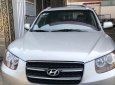 Hyundai Santa Fe MLX 2.0L 2007 - Bán xe Hyundai Santa Fe MLX 2.0L đời 2007, màu bạc, xe nhập 