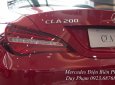 Mercedes-Benz CLA class CLA 200 2018 - Cần bán xe Mercedes CLA 200 đời 2018, màu đỏ, nhập khẩu