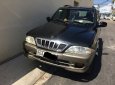 Ssangyong Musso 2003 - Bán Ssangyong Musso năm 2003, màu đen, 115tr