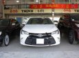 Toyota Camry SE 2.5 AT 2015 - Bán xe Toyota Camry SE 2.5 AT đời 2015, màu trắng, xe nhập  