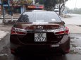 Toyota Corolla altis 1.8G AT 2017 - Bán Toyota Corolla altis 1.8G AT sản xuất 2017, màu nâu 