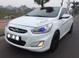 Hyundai Accent 1.4AT 2012 - Bán xe Hyundai Accent 1.4AT đời 2012, màu trắng, nhập khẩu xe cực đẹp