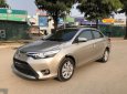 Toyota Vios 1.5G 2017 - Bán Toyota Vios 1.5G sản xuất 2017, màu vàng cát