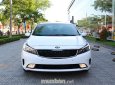 Kia Cerato 1.6 AT 2018 - Cần bán xe Kia Cerato 1.6 AT đời 2018, màu trắng, nhập khẩu nguyên chiếc, giá chỉ 589 triệu