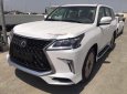 Lexus LX 570 Super Sport 2018 - Bán ô tô Lexus LX 570 Super Sport sản xuất năm 2018, màu trắng, nhập khẩu nguyên chiếc