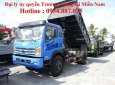 Xe tải 5 tấn - dưới 10 tấn 2017 - Bán xe ben Dongfeng 8.5 tấn – 8T5 – 8t5 1 cầu thùng ben 7 khối cầu lớn