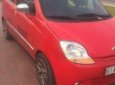 Chevrolet Spark 2009 - Cần bán lại xe Chevrolet Spark năm 2009, màu đỏ chính chủ, giá tốt