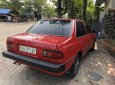 Nissan Sunny 1986 - Cần bán gấp Nissan Sunny năm 1986, màu đỏ giá cạnh tranh