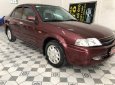 Ford Laser Deluxe 1.6 MT 2000 - Cần bán Ford Laser Deluxe 1.6 MT 2000, màu đỏ số sàn, giá 165tr