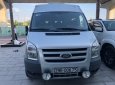 Ford Transit 2011 - Xe Ford Transit 16 chỗ sản xuất 2011 màu bạc, giá chỉ 380 triệu, xe còn rất đẹp