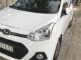 Hyundai Grand i10  1.2 AT 2015 - Cần bán gấp Hyundai Grand i10 1.2 AT đời 2015, màu trắng, nhập khẩu nguyên chiếc số tự động