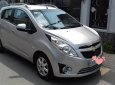 Chevrolet Spark   LT  2011 - Bán xe Chevrolet Spark LT đời 2011, màu bạc giá cạnh tranh