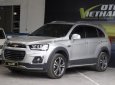 Chevrolet Captiva Revv LTZ 2.4 AT 2016 - Bán xe Chevrolet Captiva Revv LTZ 2.4 AT đời 2016, màu bạc 