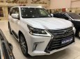 Lexus LX 570 2017 - Bán xe Lexus LX570 sản xuất 2017, màu trắng, nhập khẩu nguyên chiếc, số tự động