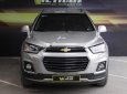 Chevrolet Captiva Revv LTZ 2.4 AT 2016 - Bán xe Chevrolet Captiva Revv LTZ 2.4 AT đời 2016, màu bạc 