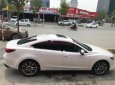 Mazda 6 2.5L Premium 2017 - Cần bán gấp Mazda 6 sản xuất 2017, màu trắng chính chủ, 999tr