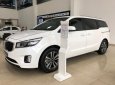 Kia Sedona 2.2L DAT 2018 - Bán Kia Sedona 2.2L DAT sản xuất 2018, màu trắng