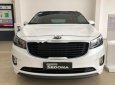 Kia Sedona 2.2L DAT 2018 - Bán Kia Sedona 2.2L DAT sản xuất 2018, màu trắng