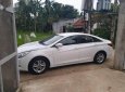 Hyundai Sonata    2010 - Bán Hyundai Sonata đời 2010, màu trắng số tự động