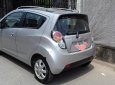 Chevrolet Spark LT 1.2 MT 2011 - Bán ô tô Chevrolet Spark LT 2011, màu bạc