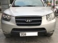 Hyundai Santa Fe   2.7 AT  2007 - Bán Hyundai Santa Fe 2.7 AT đời 2007, màu bạc  