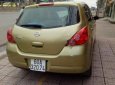 Nissan Tiida 2007 - Cần bán Nissan Tiida đời 2007, màu vàng, xe nhập giá cạnh tranh