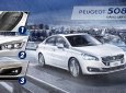 Peugeot 508 2017 - Bán xe Peugeot 508 nhập khẩu giá ưu đãi Thái Nguyên, 0969 693 633