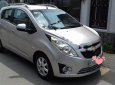 Chevrolet Spark LT 1.2 MT 2011 - Bán ô tô Chevrolet Spark LT 2011, màu bạc