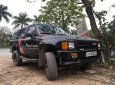 Toyota 4 Runner   1988 - Bán Toyota 4 Runner năm 1988, màu đen, nhập khẩu số sàn