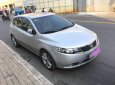 Kia Cerato AT   2012 - Cần bán gấp Kia Cerato AT sản xuất năm 2012, màu bạc, nhập khẩu số tự động