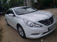 Hyundai Sonata    2010 - Bán Hyundai Sonata đời 2010, màu trắng số tự động