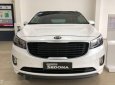 Kia Sedona   DAT  2018 - Cần bán xe Kia Sedona DAT đời 2018, màu trắng