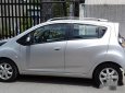 Chevrolet Spark   LT  2011 - Bán xe Chevrolet Spark LT đời 2011, màu bạc giá cạnh tranh