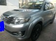 Toyota Fortuner 2015 - Cần bán xe Toyota Fortuner 2015, màu bạc chính chủ, giá 850tr