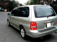 Kia Carnival 2009 - Cần bán Kia Carnival 2009, màu bạc chính chủ