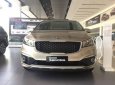 Kia Sedona 2018 - Bán ô tô Kia Sedona năm sản xuất 2018, màu vàng cát