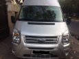 Ford Transit 2017 - Cần bán Ford Transit năm sản xuất 2017, màu bạc chính chủ